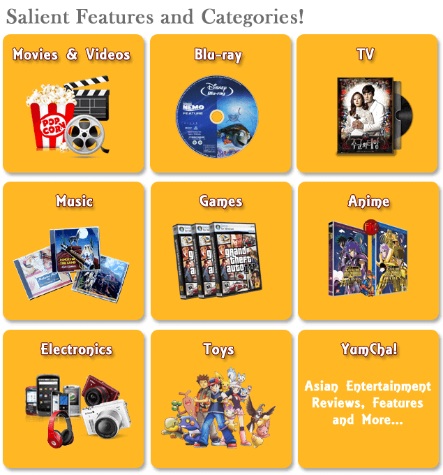 YesAsia — интернет-магазин видеоигр. Он предлагает множество игр, приставок и аксессуаров. PlayStation 3 и 4, Nintendo Switch, Xbox One, Wii U и Nintendo DS
